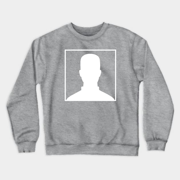 Anonymous Crewneck Sweatshirt by Skatee